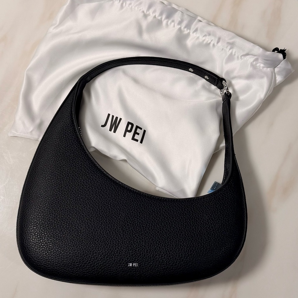 JW PEI Harlee Shoulder Bag in Black
